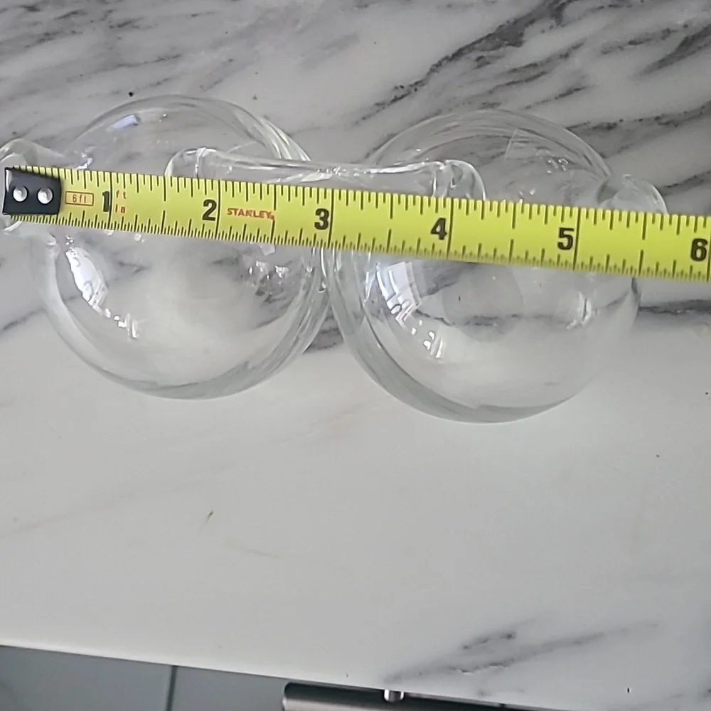 Vintage glass propagation vase - Picture 7 of 9